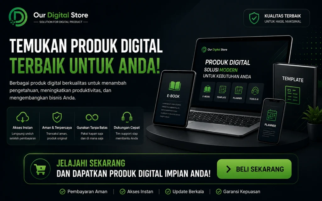 contoh produk digital
