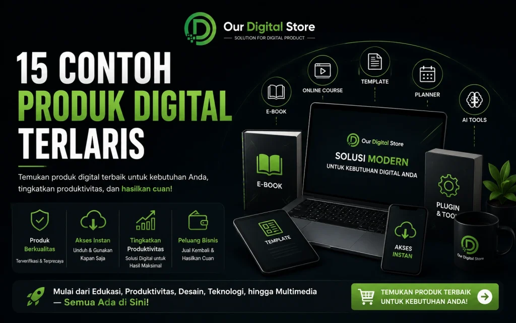 contoh produk digital