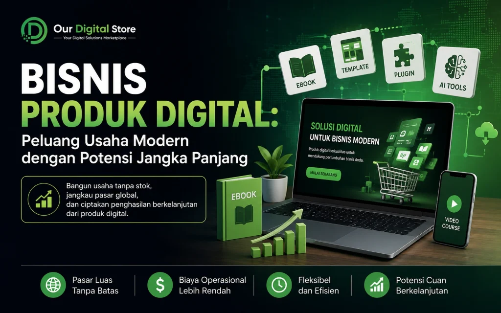 bisnis produk digita