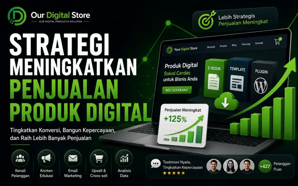 strategi meningkatkan penjualan produk digital