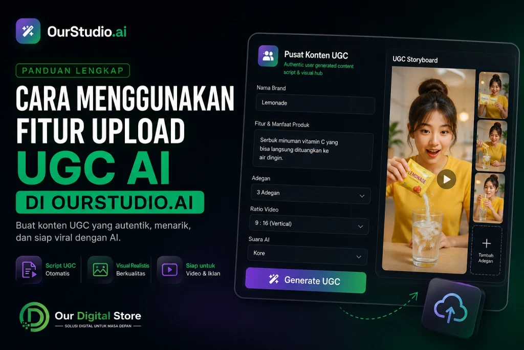 ugc generator Ourstudio.ai