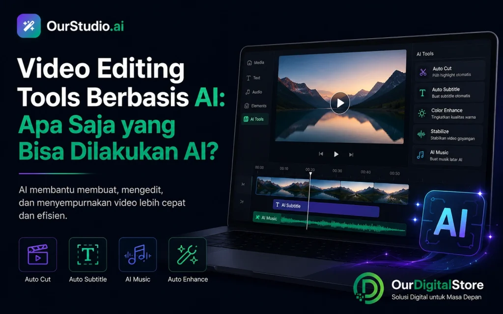 AI tools video editing