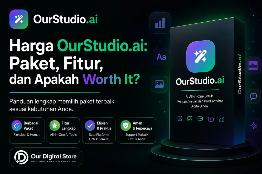 harga Ourstudio.ai